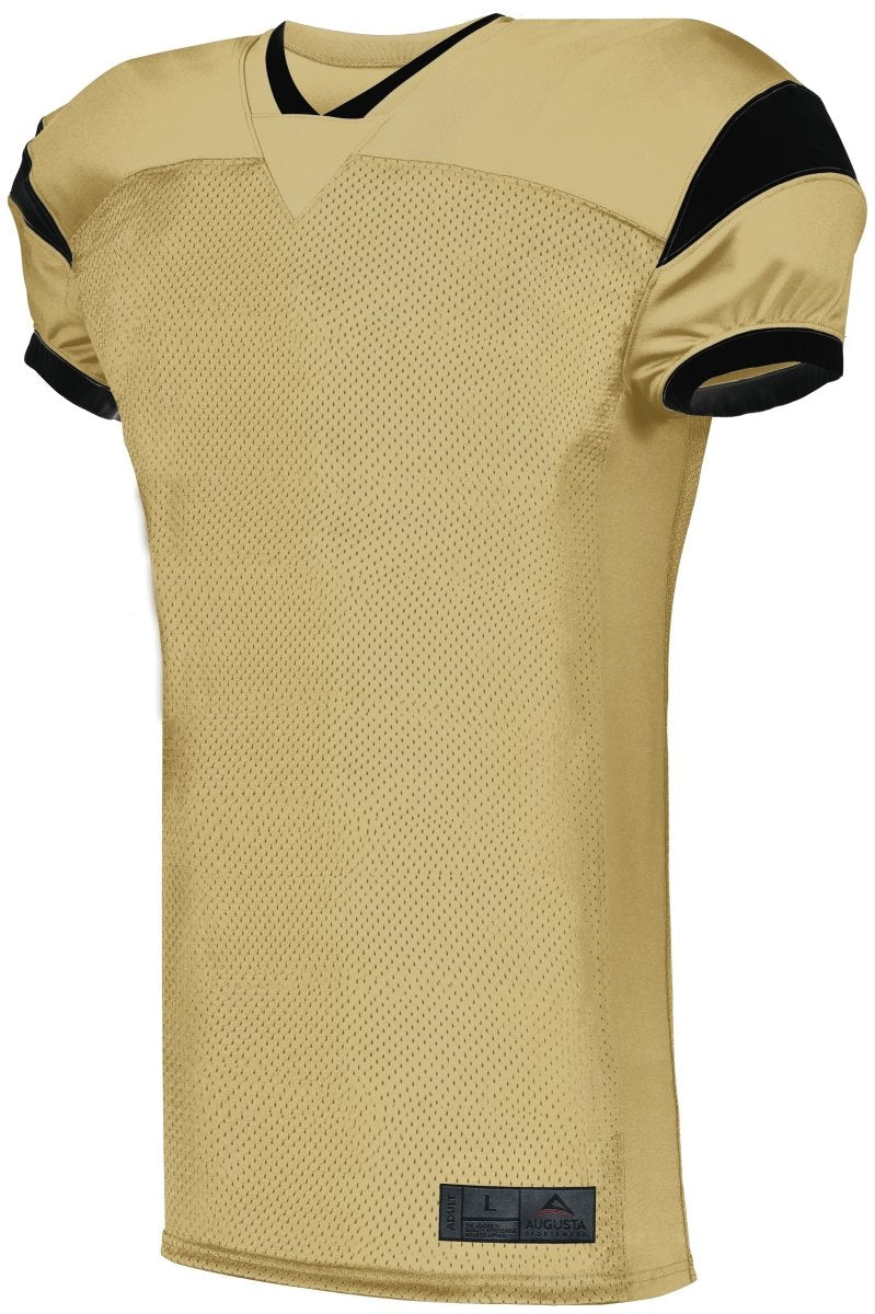 ASI Slant Football Jersey - ASI 9582 VEGAS GOLD/BLACK S