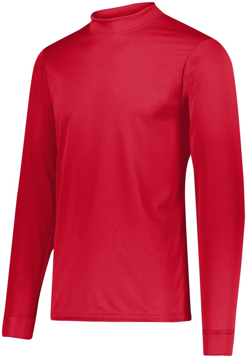ASI Wicking Mock Turtleneck - ASI 797 RED S