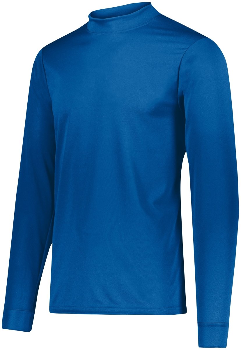 ASI Wicking Mock Turtleneck - ASI 797 ROYAL S