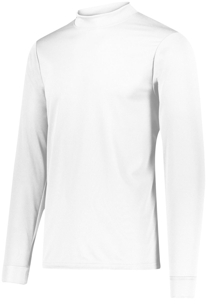 ASI Wicking Mock Turtleneck - ASI 797 WHITE S