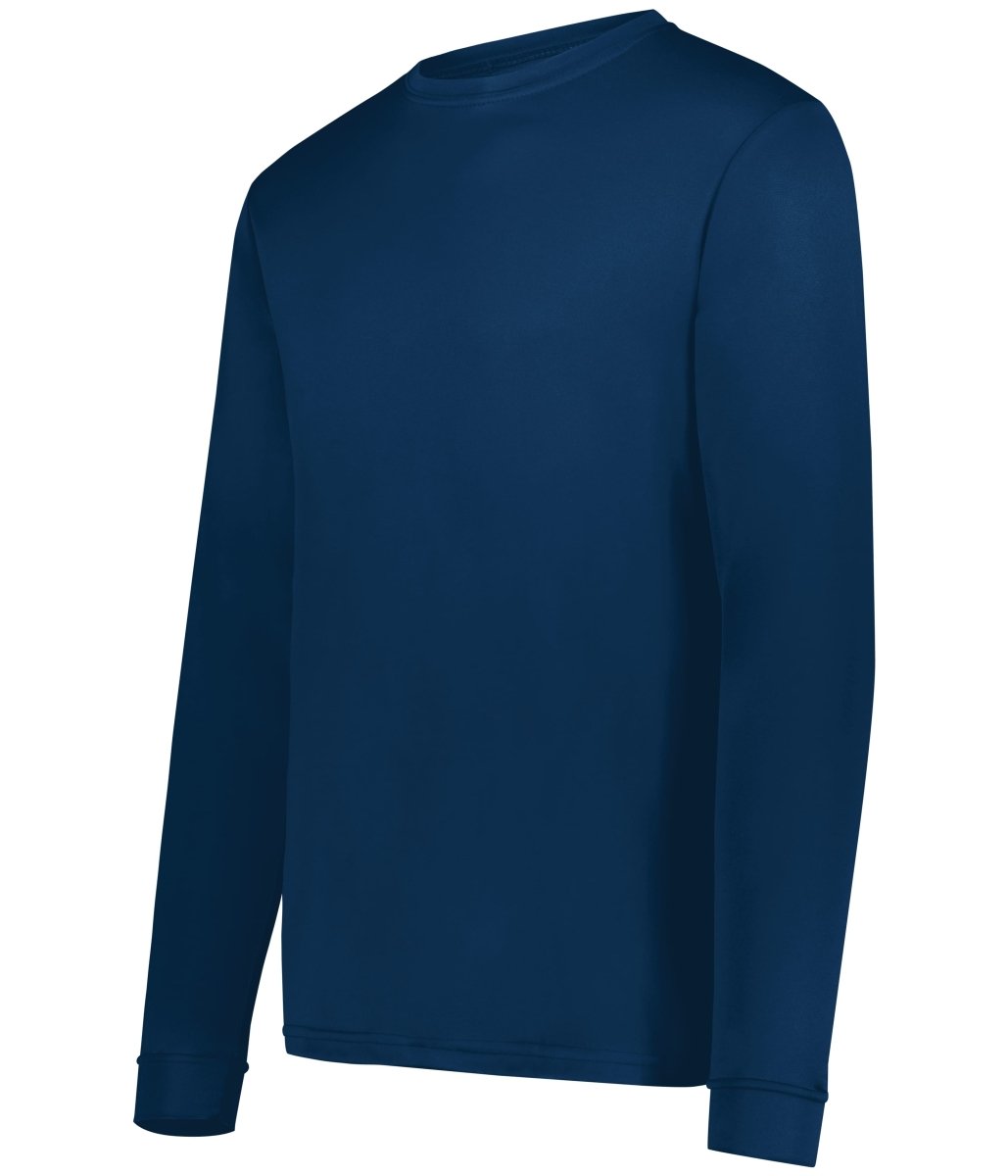 ASI Youth NexGen Wicking Long Sleeve Tee - ASI 789 NAVY S