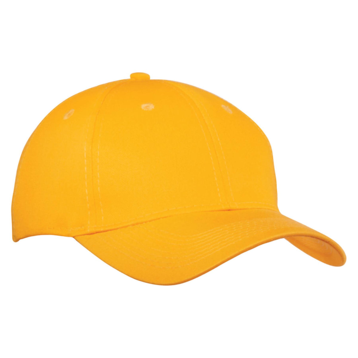 Joe's USA Six-Panel Twill Cap