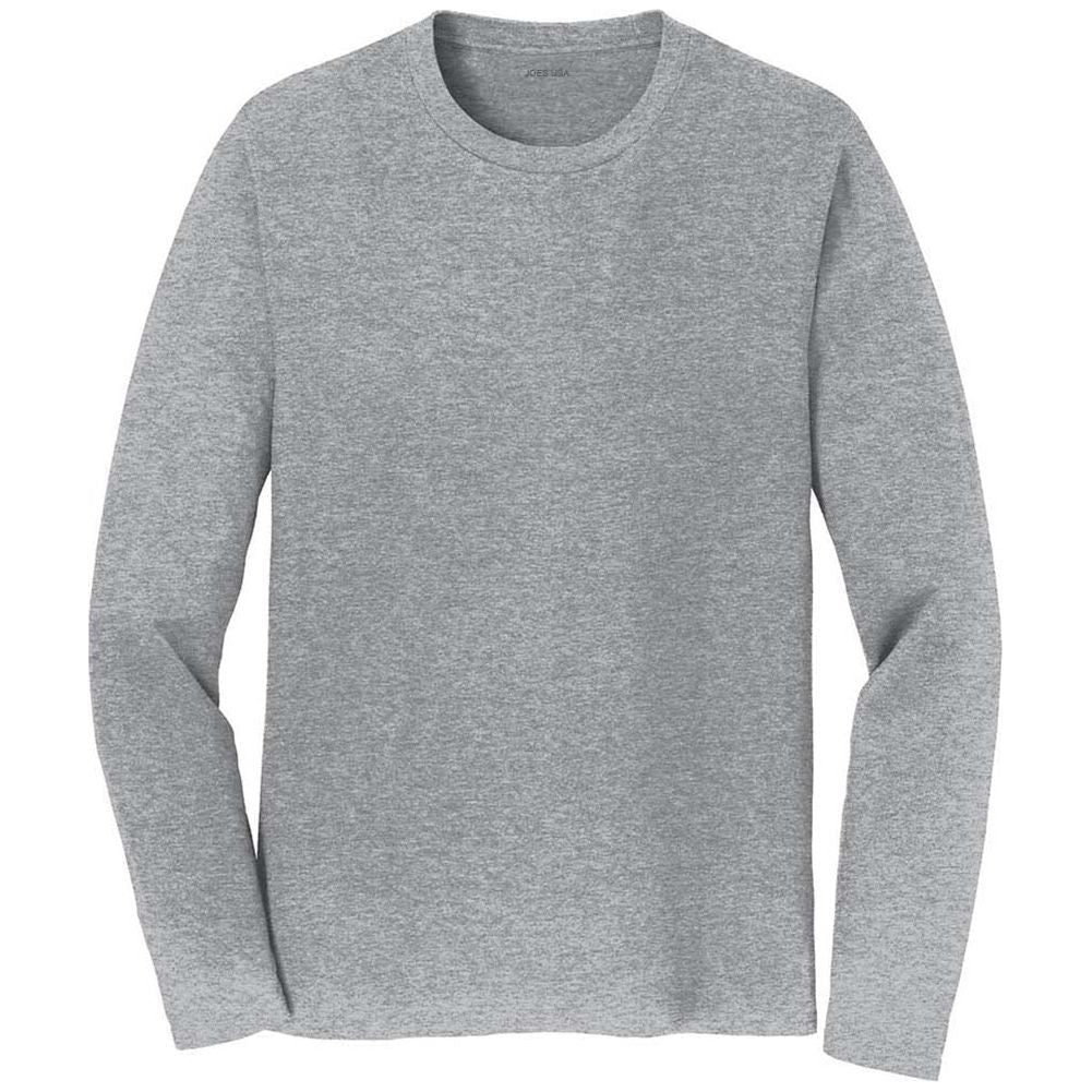 Joe's USA Men's Long Sleeve Fan Favorite Tee Joe's USA Athletic Heather S
