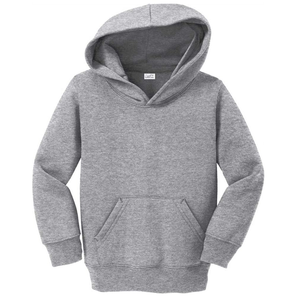 Joe's USA - Toddler Hoodies - Soft and Cozy Hooded Sweatshirts Sizes: 2T, 3T, 4T Joe's USA Athletic Heather 2T