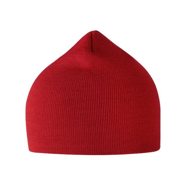Atlantis Headwear Sustainable 8" Beanie - Atlantis Headwear MOOVER Red One Size Beanies