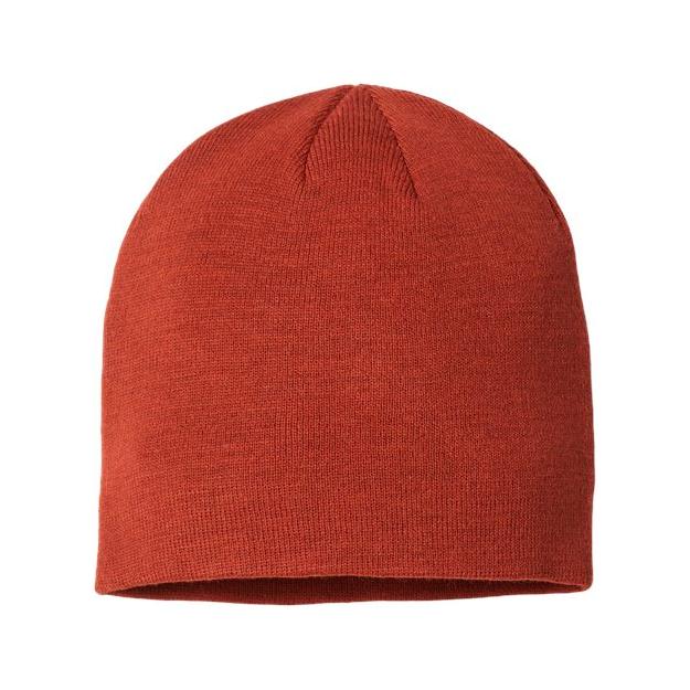 Atlantis Headwear Sustainable Beanie - Atlantis Headwear HOLLY Rusty One Size Beanies