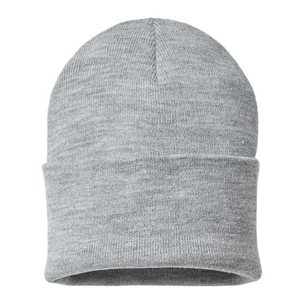 Atlantis Headwear Sustainable Beanie - Atlantis Headwear PURE Light Grey One Size Beanies