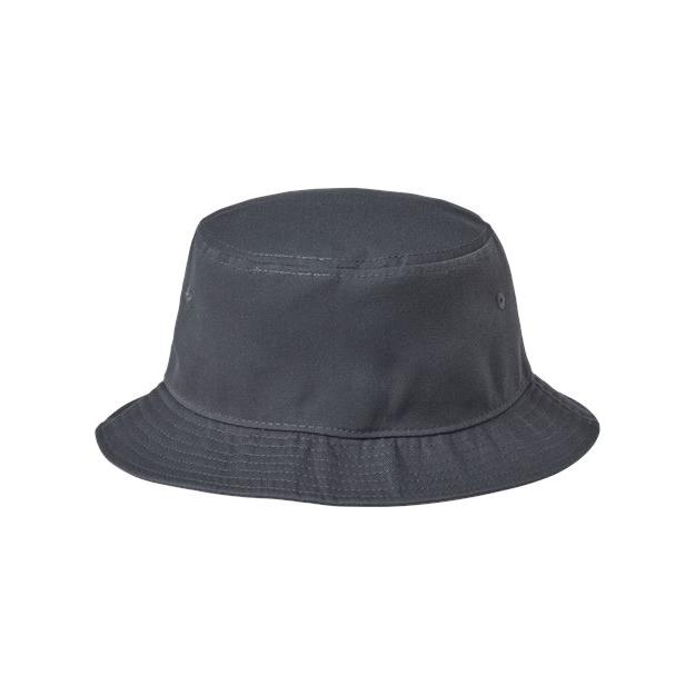 Atlantis Headwear Sustainable Bucket Hat - Atlantis Headwear GEO Dark Grey One Size Hats