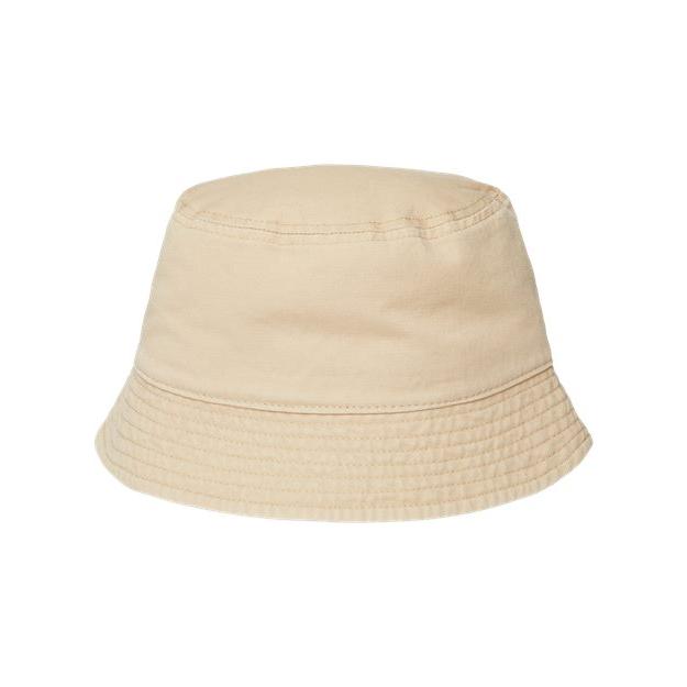 Atlantis Headwear Sustainable Bucket Hat - Atlantis Headwear POWELL Khaki One Size Hats