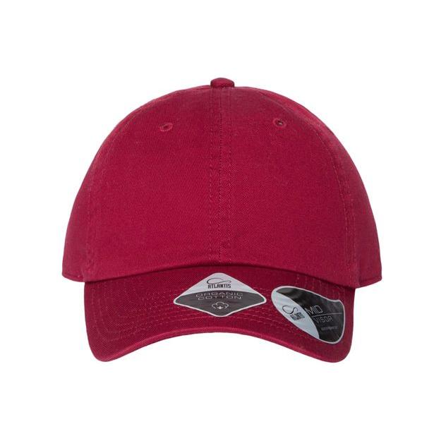 Atlantis Headwear Sustainable Dad Hat - Atlantis Headwear FRASER Columbia Blue Adjustable Hats