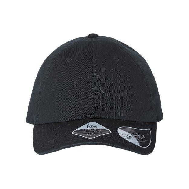 Atlantis Headwear Sustainable Dad Hat - Atlantis Headwear FRASER Columbia Blue Adjustable Hats