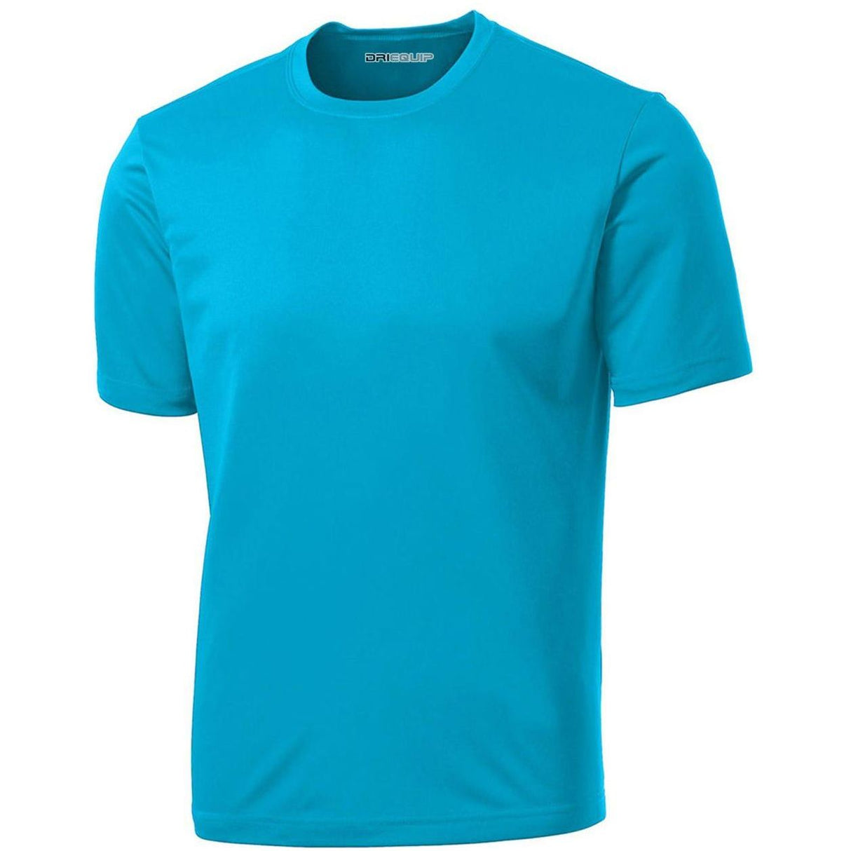 DRIEQUIP Men's Athletic All Sport Training Tee Shirts DRI-EQUIP