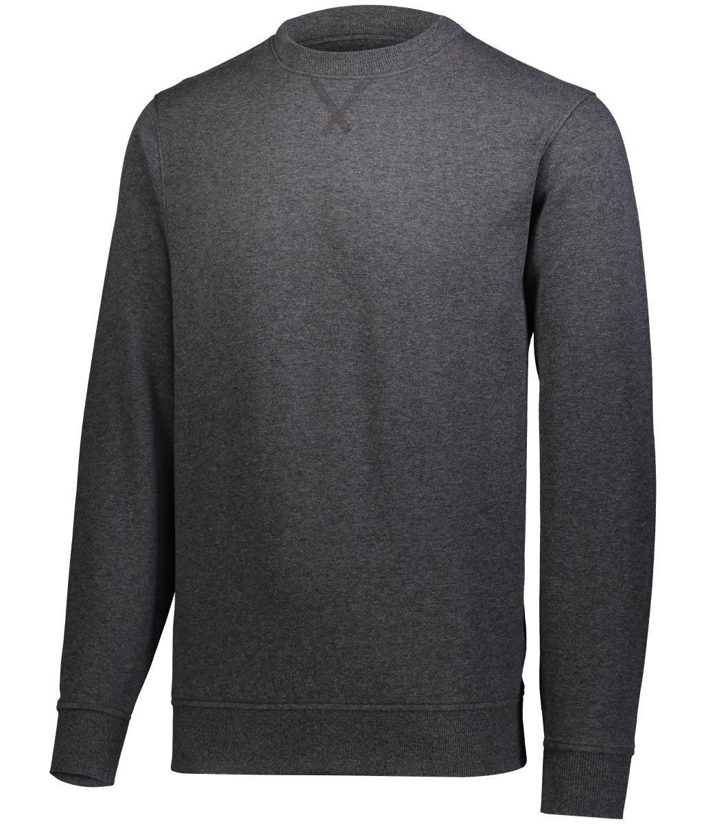 Augusta Sportswear 60/40 Fleece Crewneck Sweatshirt 5416 CARBON HEATHER S