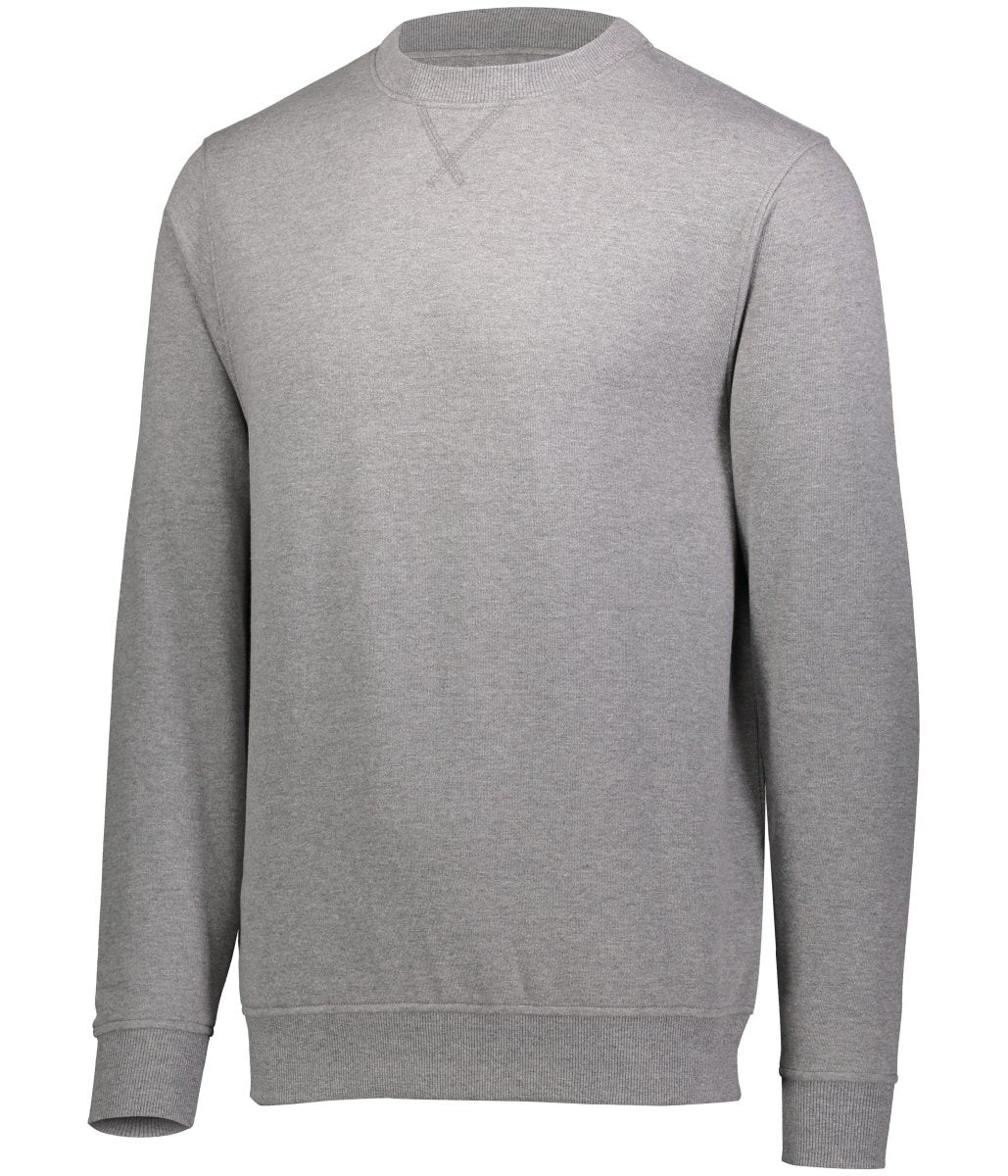 Augusta Sportswear 60/40 Fleece Crewneck Sweatshirt 5416 CHARCOAL HEATHER S