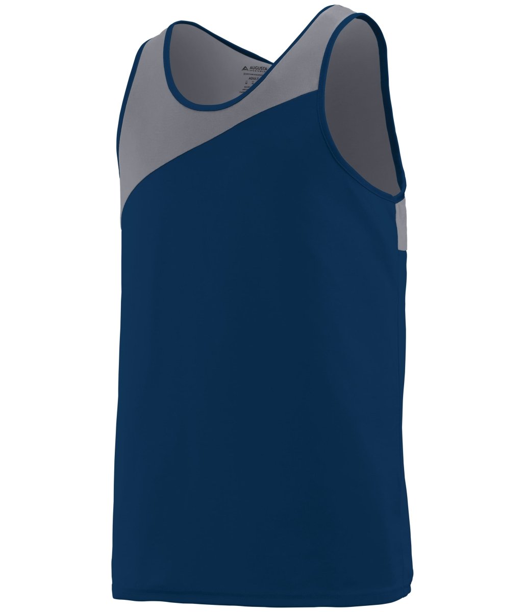 Augusta Sportswear Accelerate Jersey 352 NAVY/GRAPHITE S