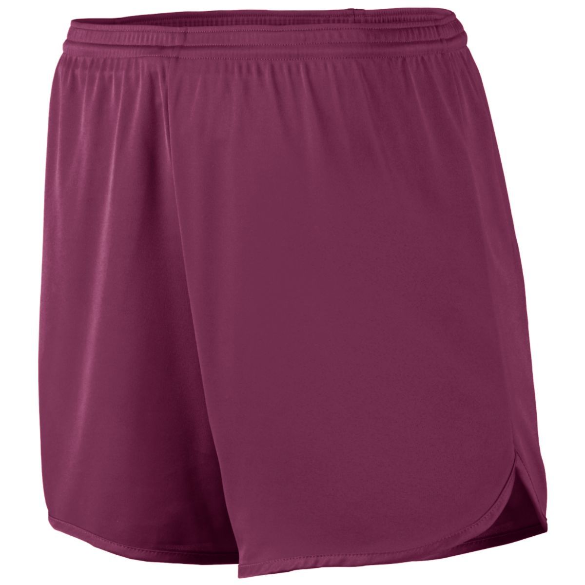 Augusta Sportswear Accelerate Shorts 355 MAROON S