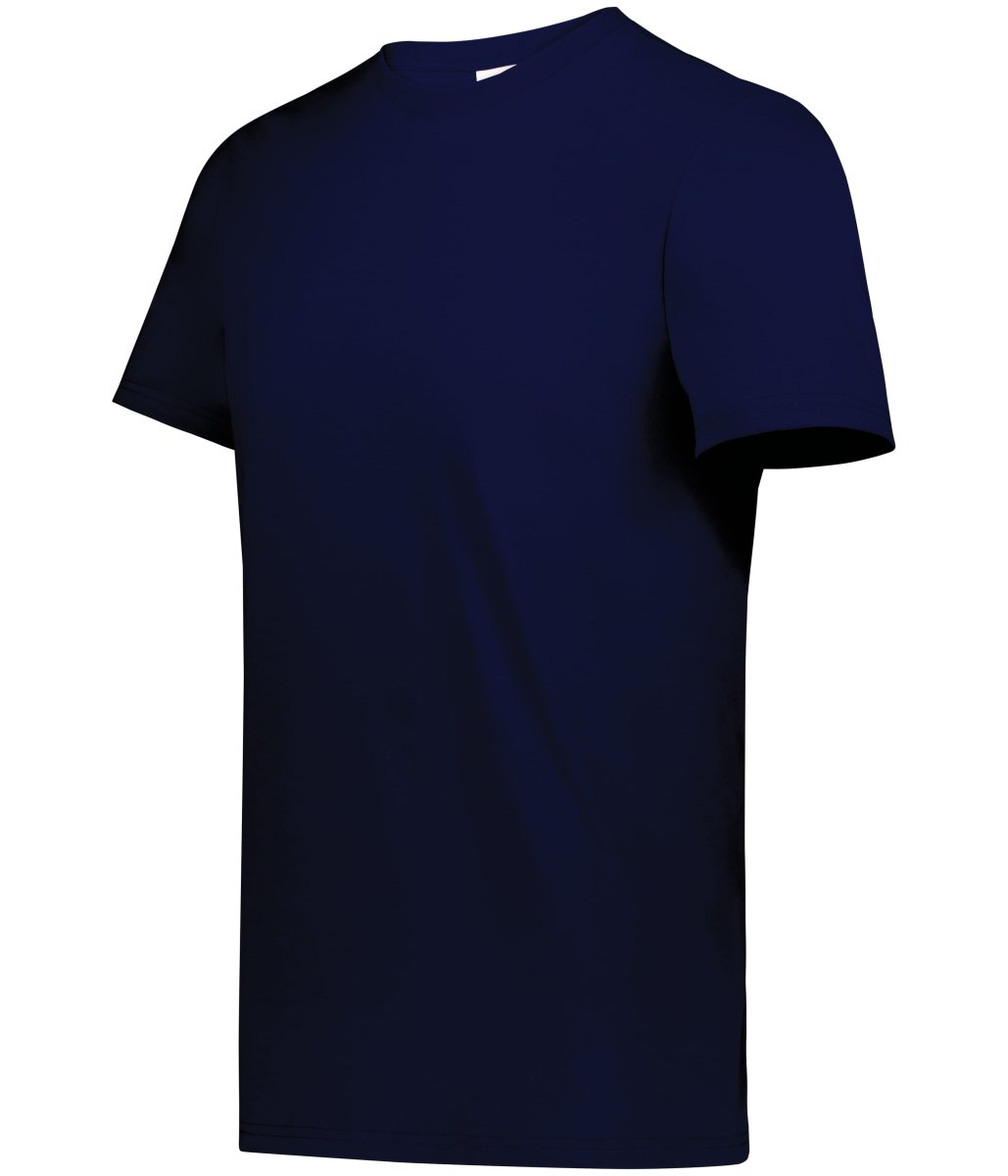 Augusta Sportswear All - Day Core Basic 50/50 Tee 6950 MIDNIGHT BLUE S