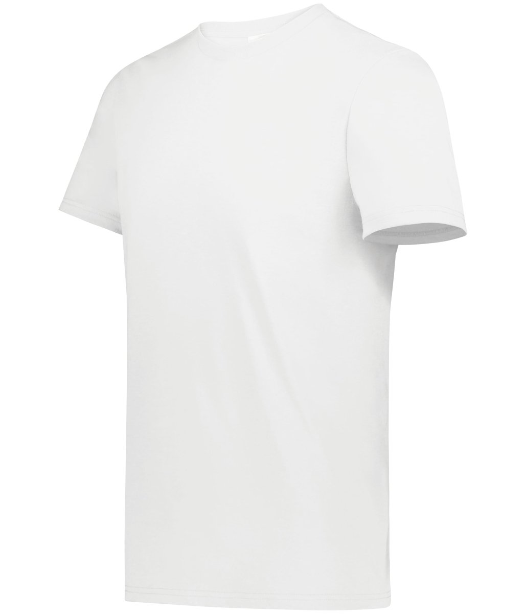 Augusta Sportswear All - Day Core Basic 50/50 Tee 6950 ULTRA WHITE S