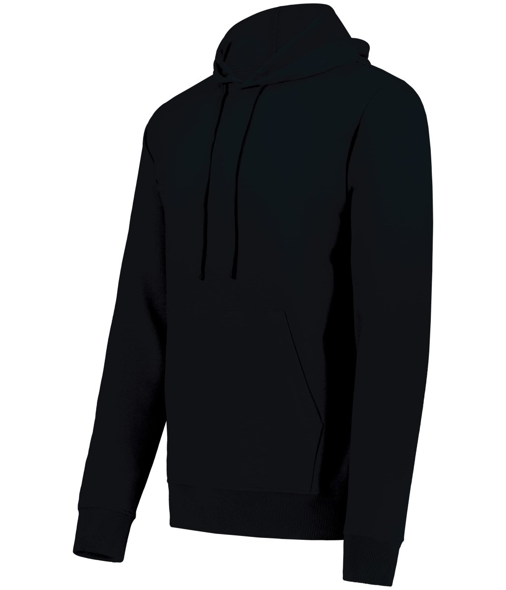 Augusta Sportswear All - Day Core Basics Fleece Hoodie 6955 JET BLACK S