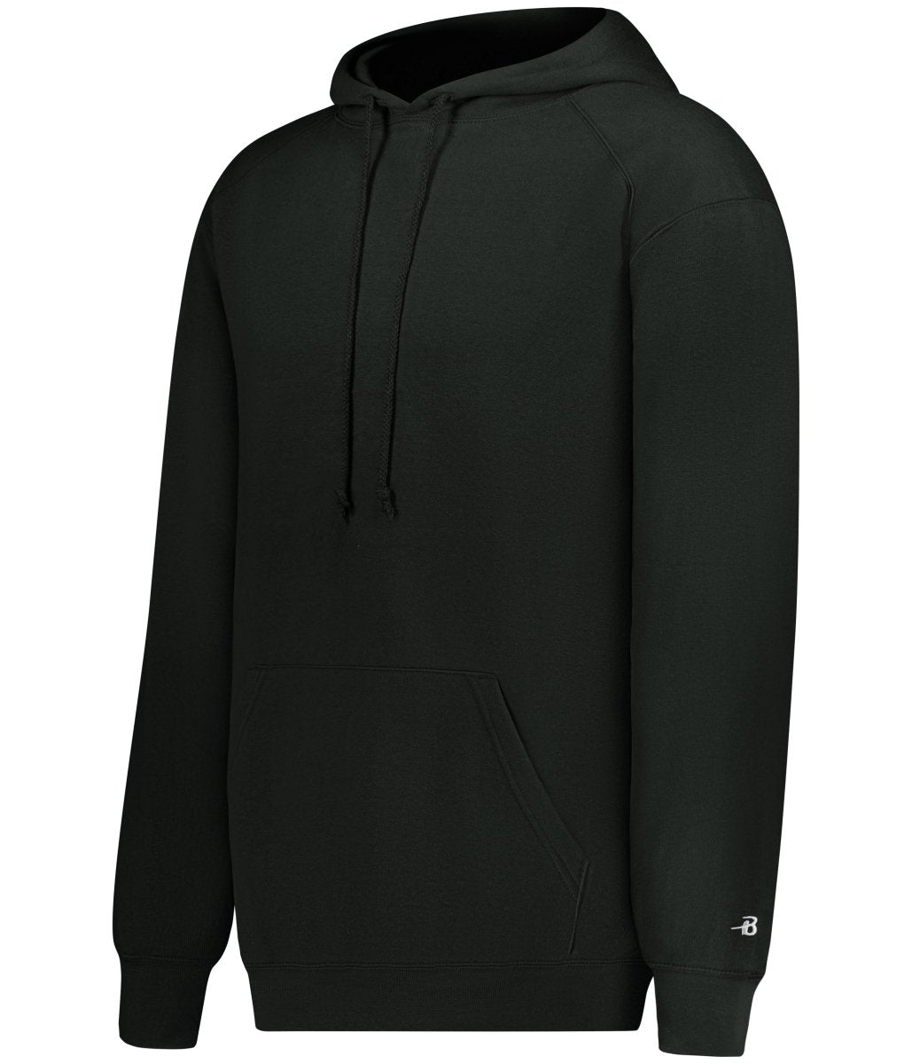 Augusta Sportswear ATHLETIC FLEECE HOODIE 125400 BLACK S
