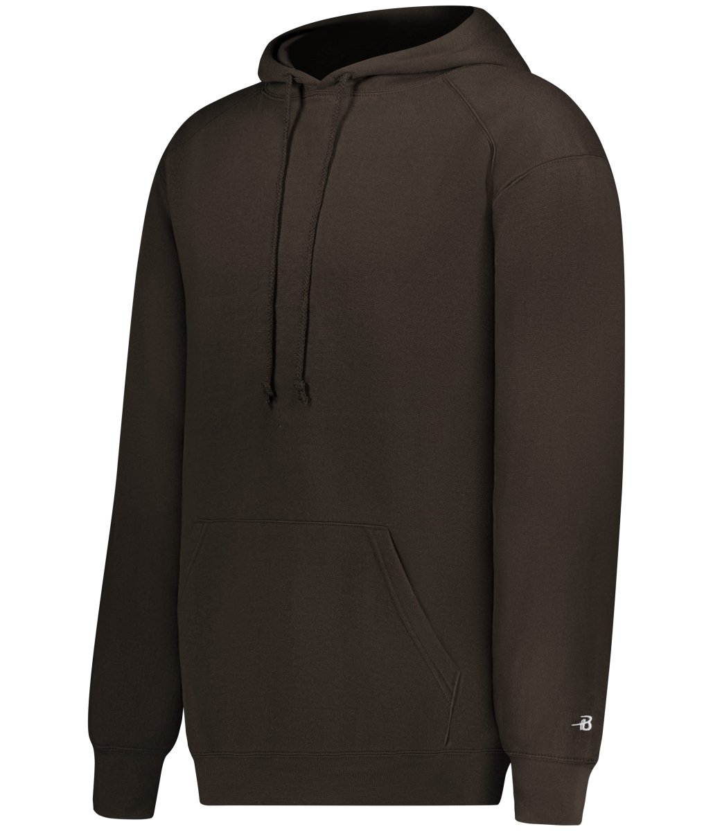 Augusta Sportswear ATHLETIC FLEECE HOODIE 125400 BROWN S