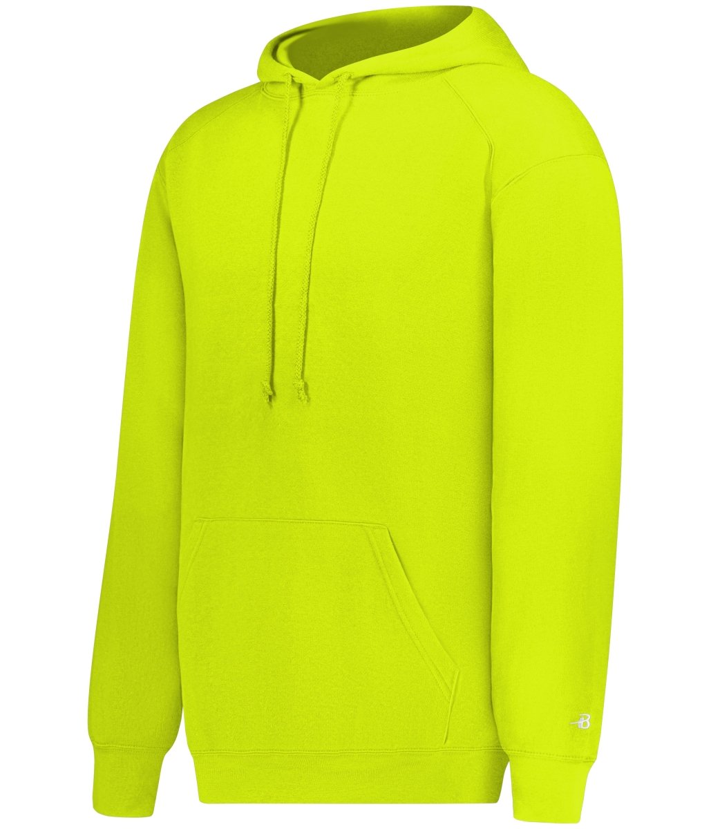 Augusta Sportswear ATHLETIC FLEECE HOODIE 125400 SAFETY YELLOW S
