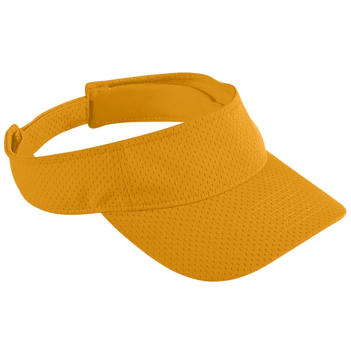 Augusta Sportswear Athletic Mesh Visor 6227 GOLD OS
