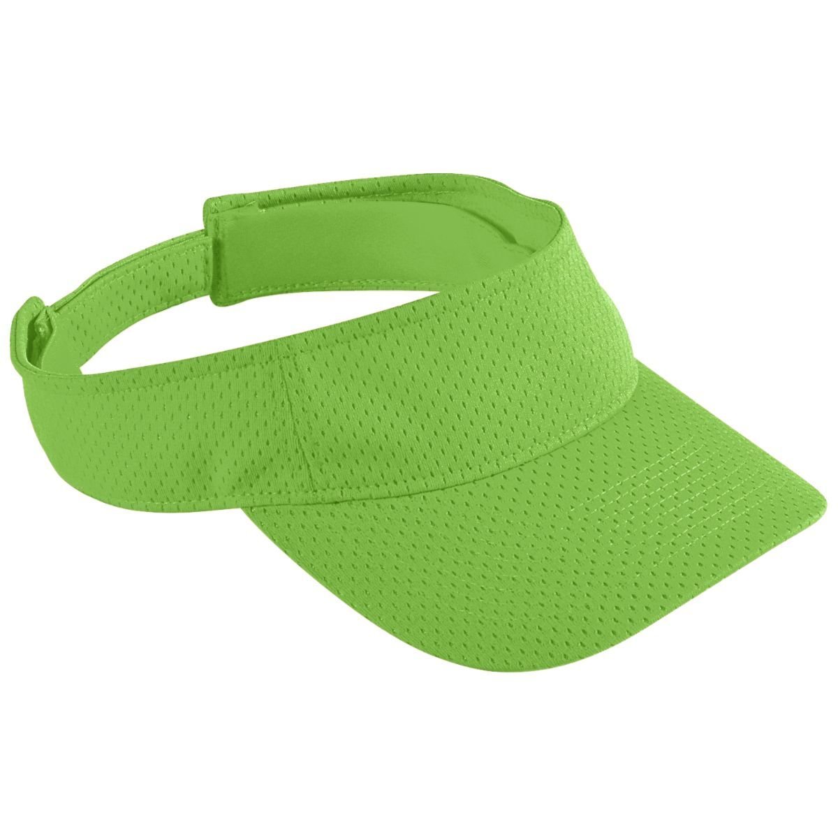 Augusta Sportswear Athletic Mesh Visor 6227 LIME OS