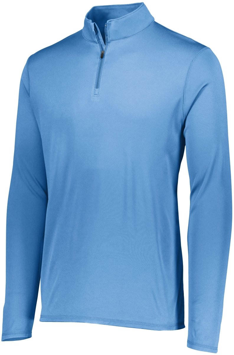 Augusta Sportswear Attain Wicking 1/4 Zip Pullover 2785 COLUMBIA BLUE S