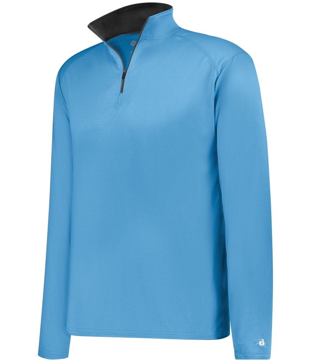 Augusta Sportswear B - CORE 1/4 ZIP PULLOVER 410200 COLUMBIA BLUE/GRAPH (BA) S