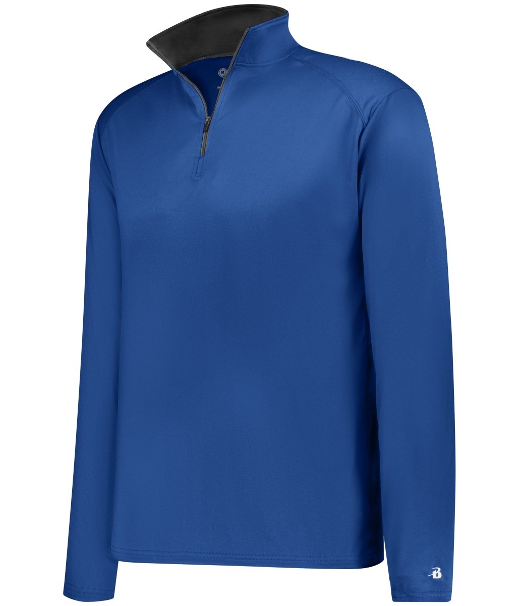 Augusta Sportswear B - CORE 1/4 ZIP PULLOVER 410200 ROYAL/GRAPHITE (BA) S