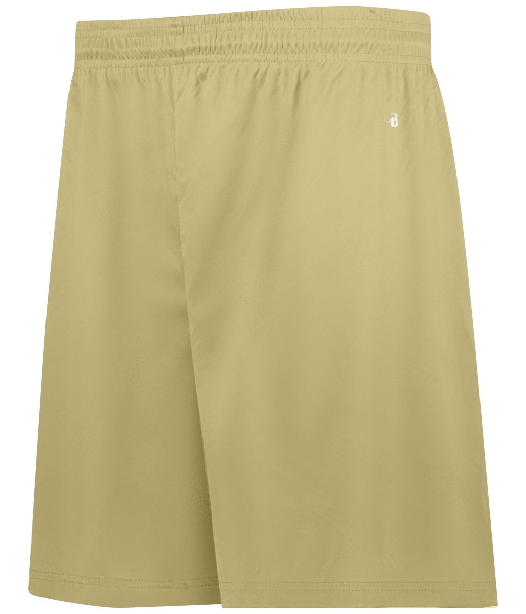 Augusta Sportswear B - CORE 7" SHORTS 410700 VEGAS GOLD S