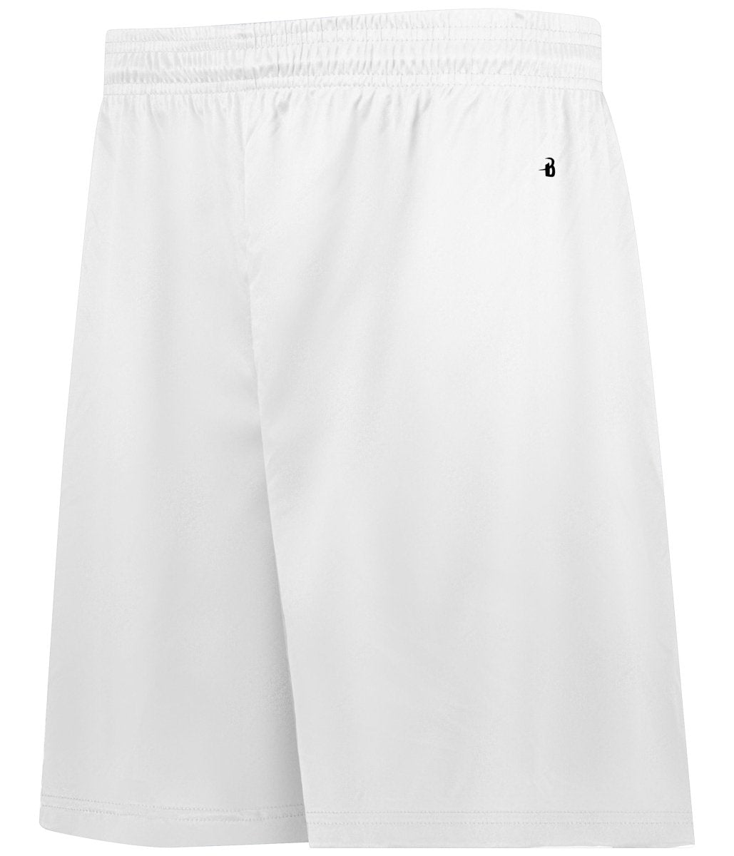 Augusta Sportswear B - CORE 7" SHORTS 410700 WHITE S