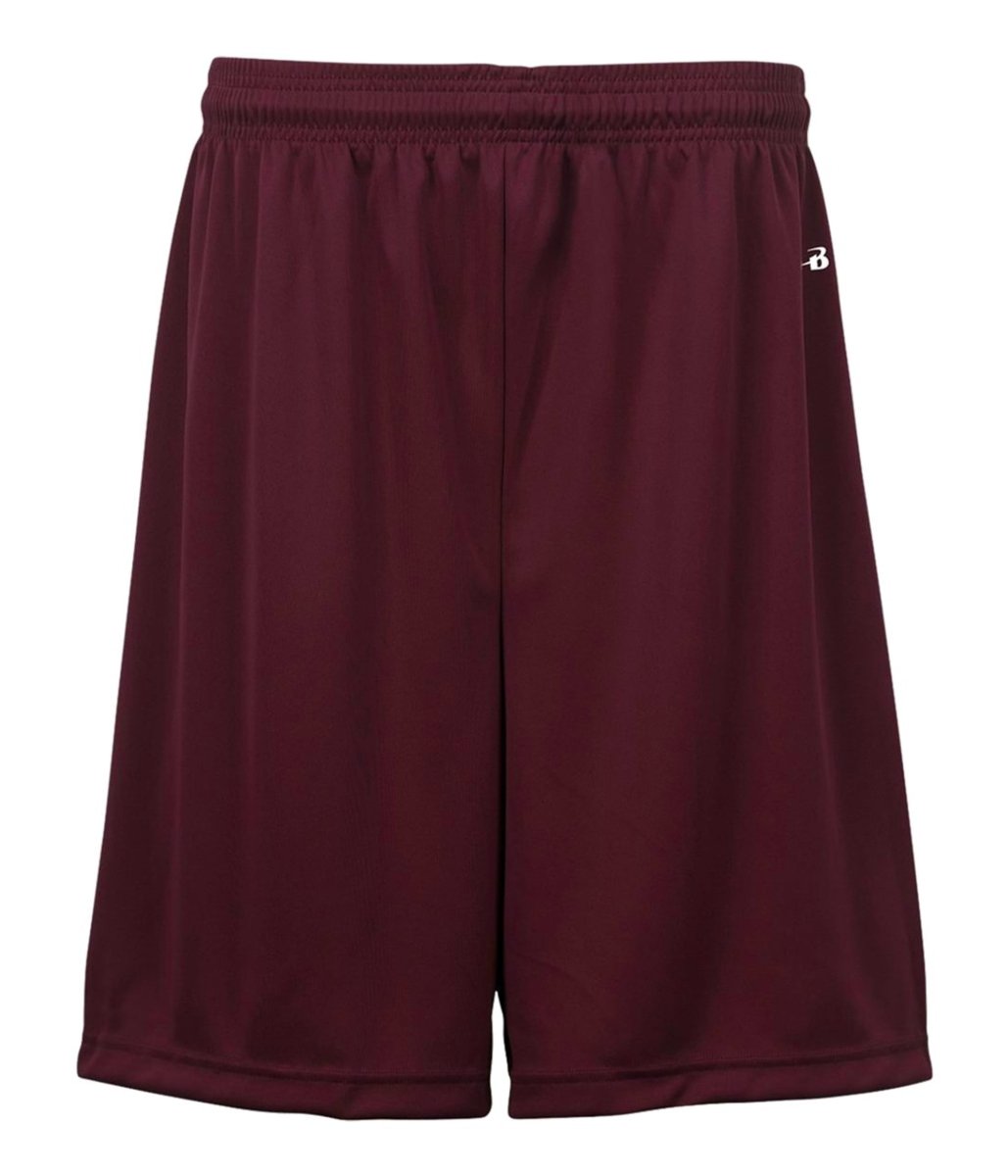 Augusta Sportswear B - CORE 9" SHORTS 410900 MAROON (BA) S