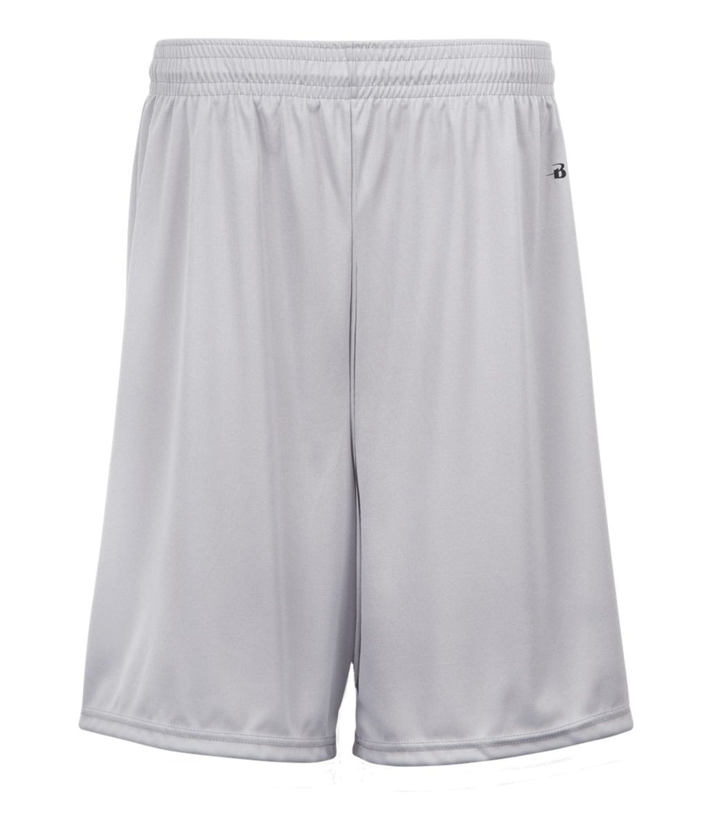 Augusta Sportswear B - CORE 9" SHORTS 410900 SILVER (BA) S