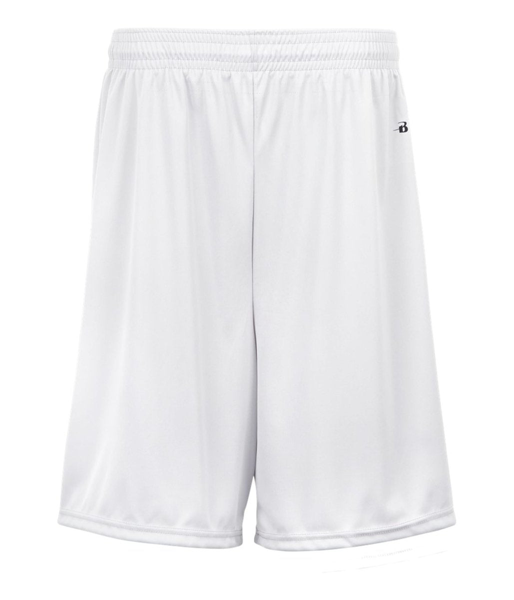 Augusta Sportswear B - CORE 9" SHORTS 410900 WHITE S