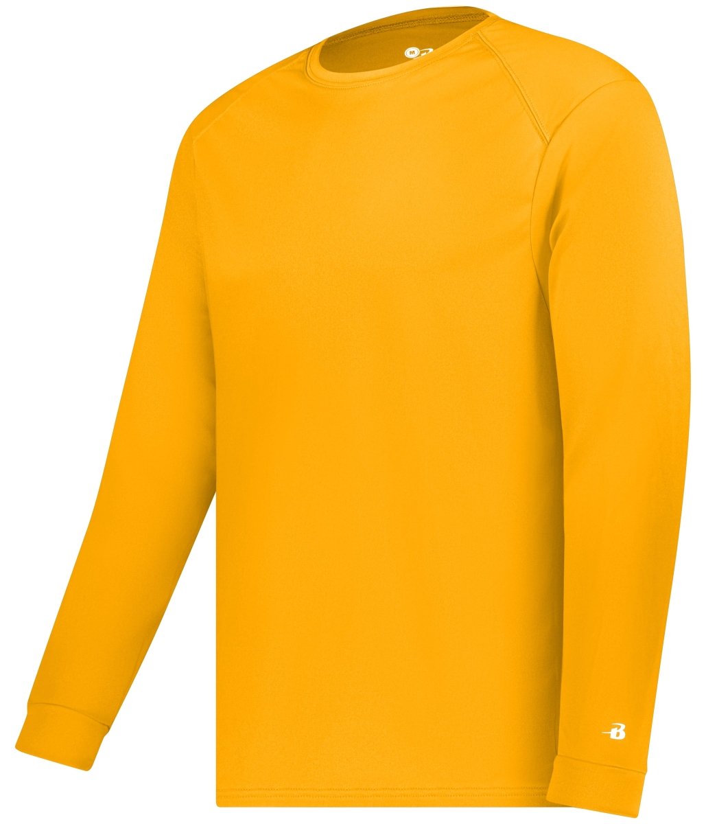 Augusta Sportswear B - CORE LONG SLEEVE TEE 410400 GOLD S