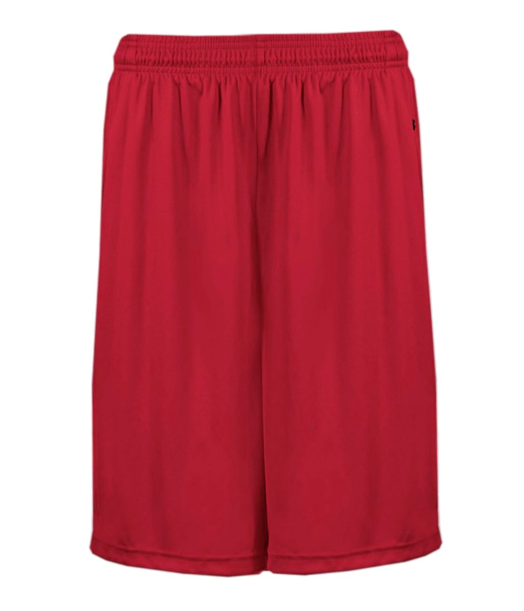 Augusta Sportswear B - CORE POCKETED 7" SHORTS 412700 RED (BA) S