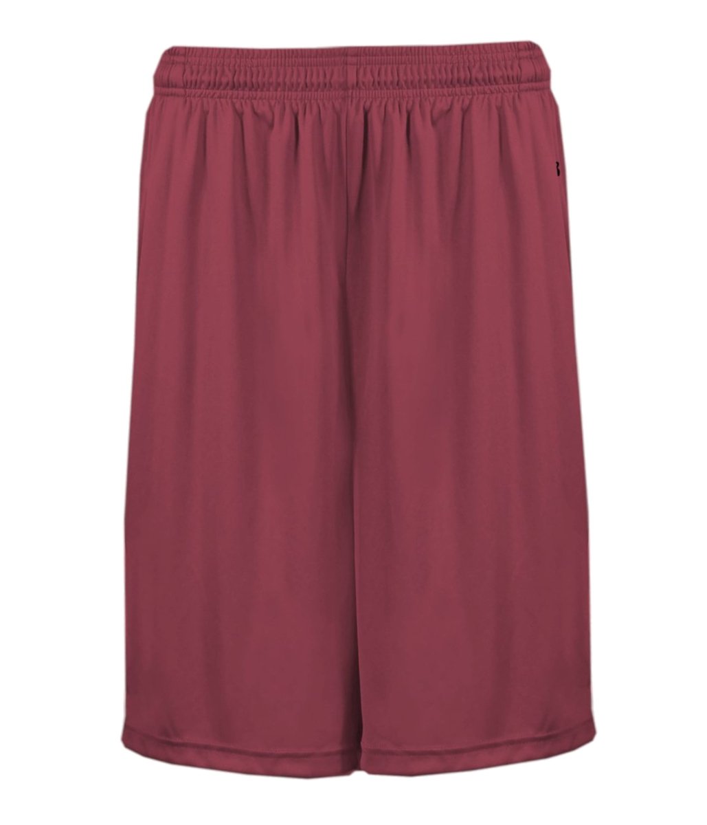 Augusta Sportswear B - CORE POCKETED SHORTS 411900 CARDINAL (BA) S