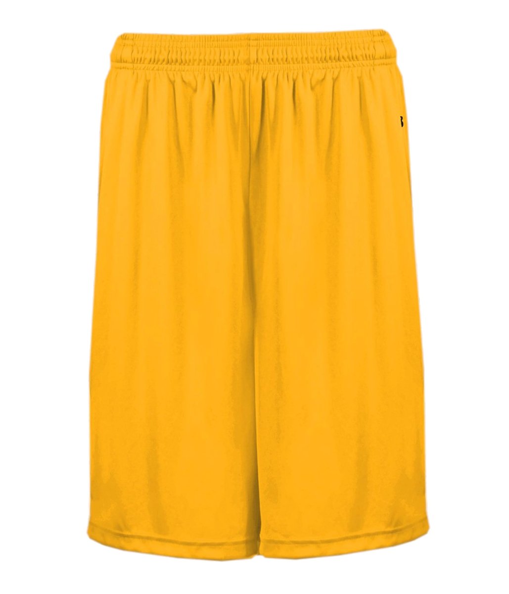 Augusta Sportswear B - CORE POCKETED SHORTS 411900 GOLD S