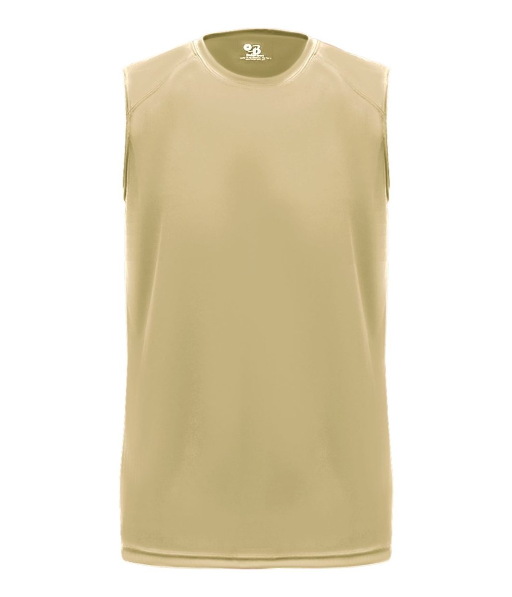 Augusta Sportswear B - CORE SLEEVELESS TEE 413000 VEGAS GOLD S