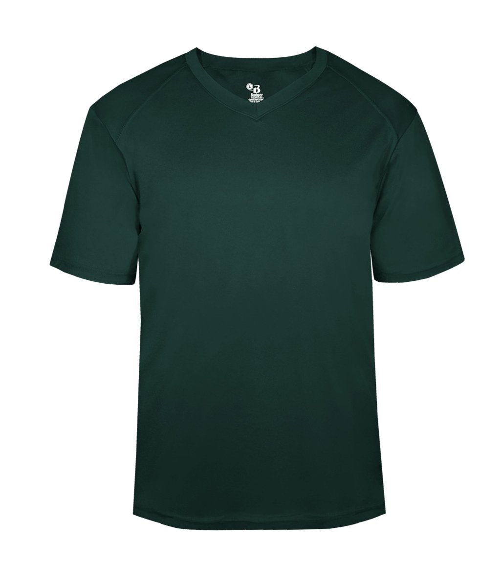 Augusta Sportswear B - CORE V - NECK TEE 412400 FOREST (BA) S