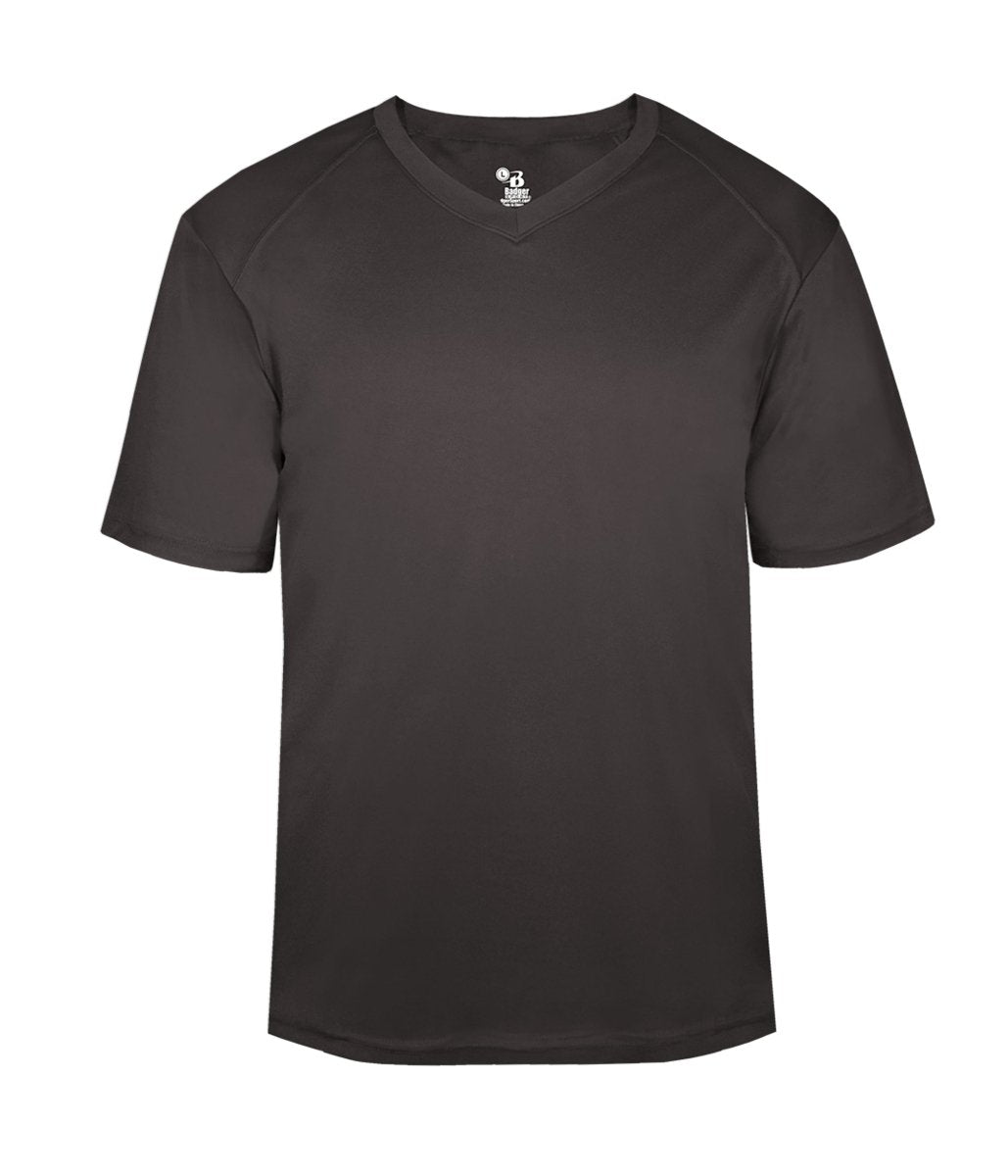 Augusta Sportswear B - CORE V - NECK TEE 412400 GRAPHITE (BA) S