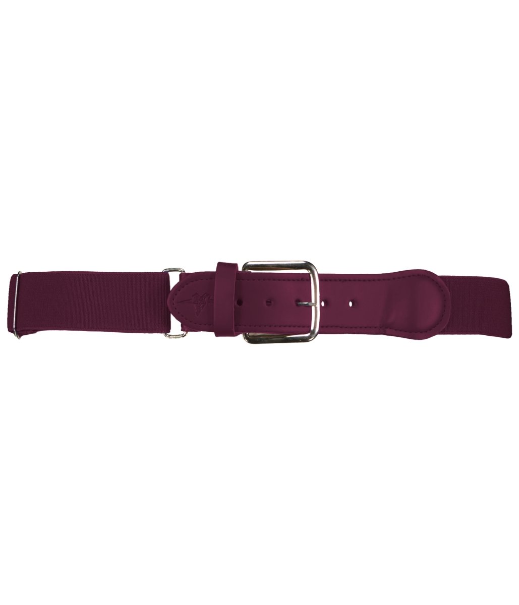 Augusta Sportswear BASEBALL BELT 3BBA LIGHT MAROON (BA) OS