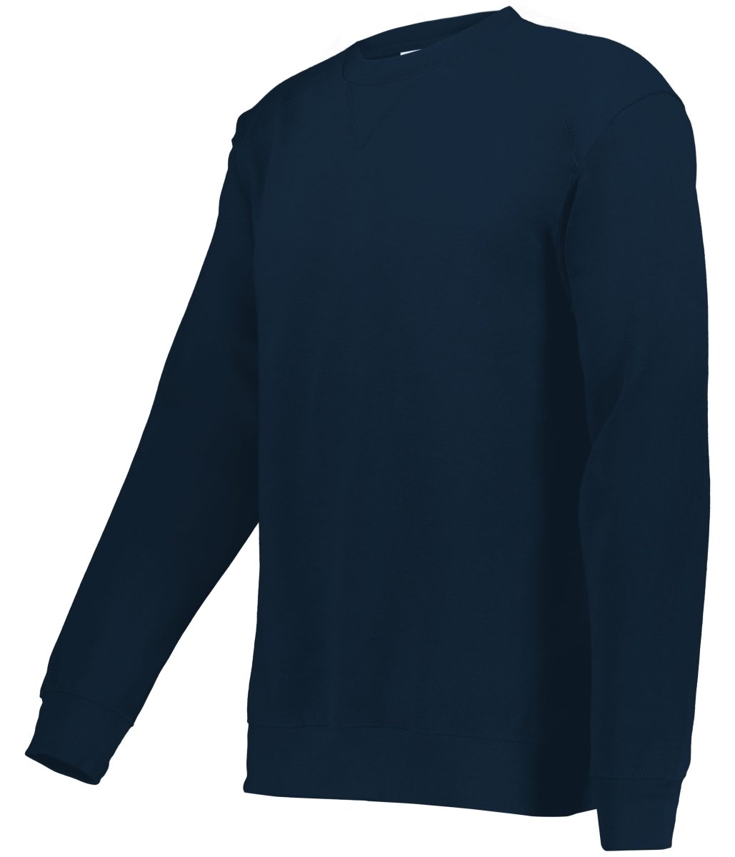 Augusta Sportswear C2 FLEECE CREW 550100 NAVY (BA) S