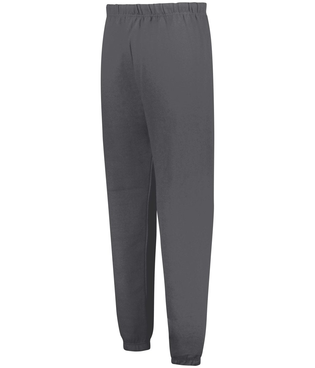 Augusta Sportswear C2 Fleece Elastic Bottom Pant 557800 CHARCOAL (BA) S