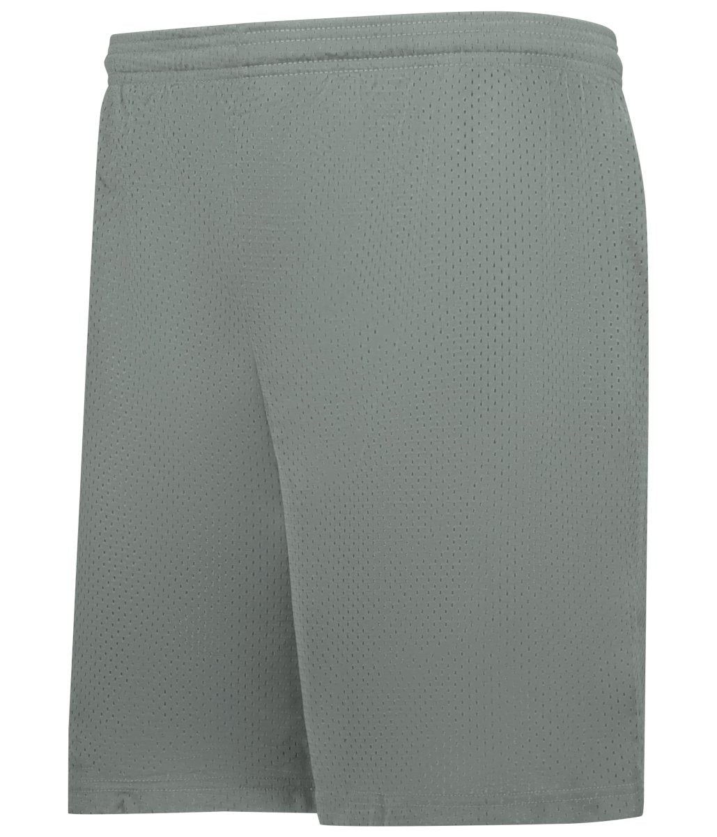 Augusta Sportswear C2 MESH SHORTS 7 - inch 510700 SILVER (BA) S