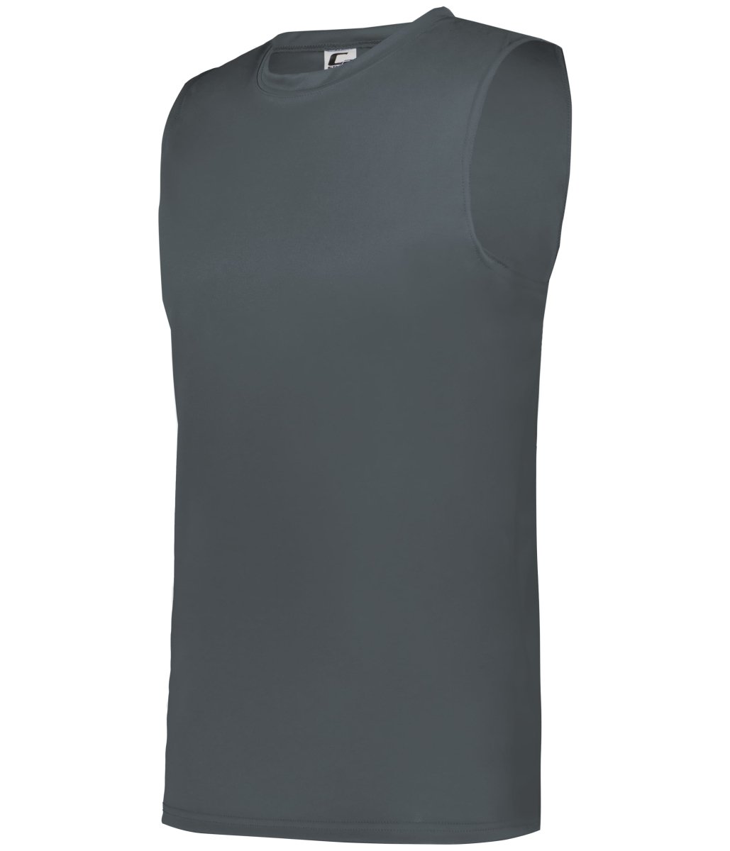 Augusta Sportswear C2 SLEEVELESS TEE 513000 GRAPHITE (BA) S