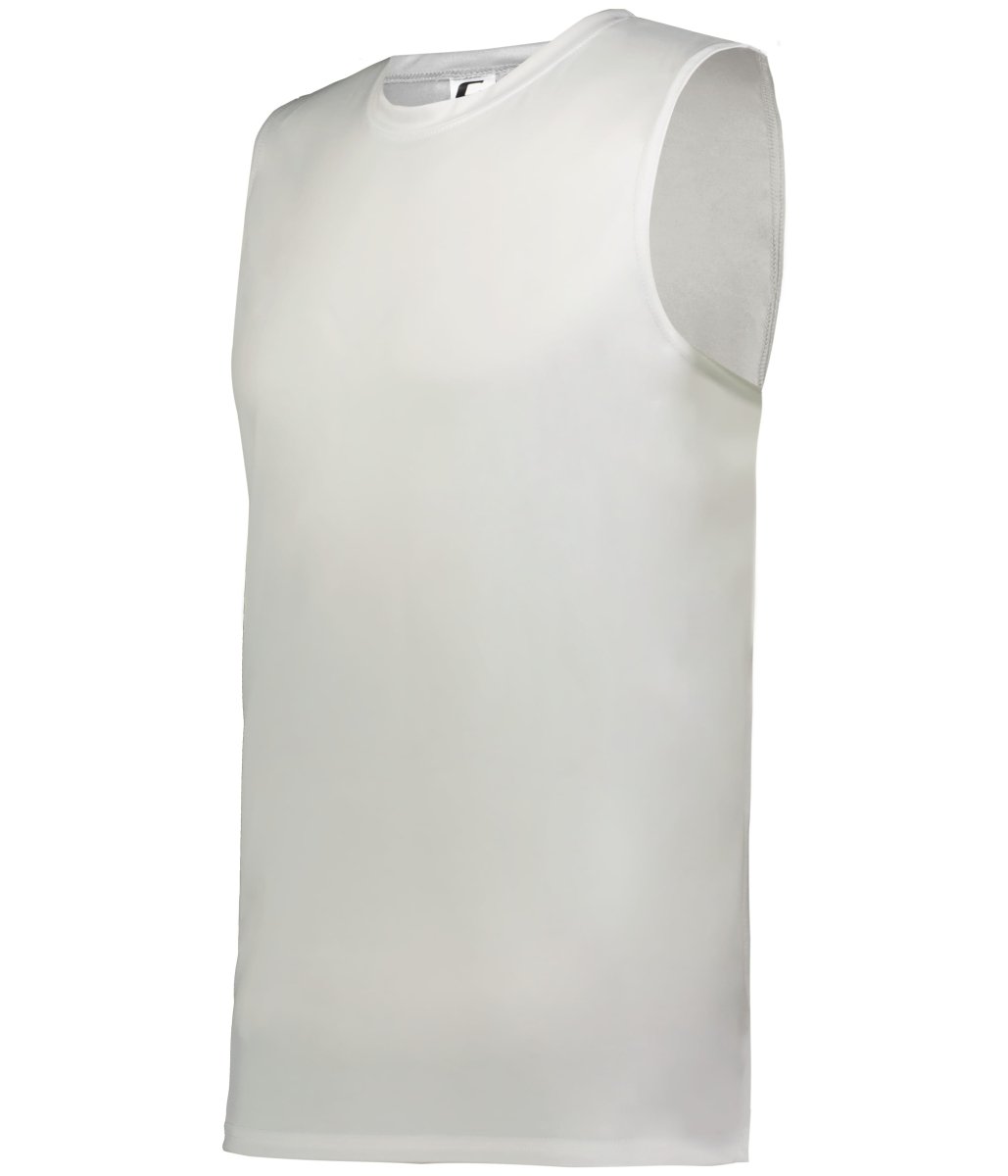 Augusta Sportswear C2 SLEEVELESS TEE 513000 WHITE S