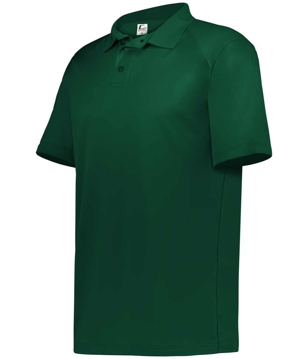 Augusta Sportswear C2 Utility Polo 590000 FOREST (BA) S